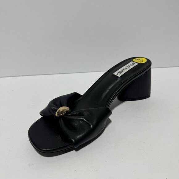 Steve Madden Womens Cammie Sandals Black Size 9.5 M - Picture 2 of 4